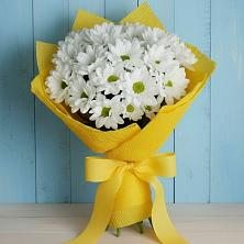 Букет цветов из:  Хризантемы в Дубне Чеховского района