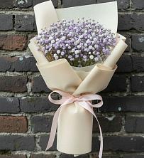 Букет цветов из:  Гипсофила в Дубне Чеховского района