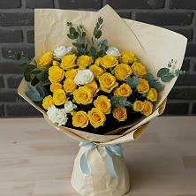 Букет цветов из:  Розы в Дубне Чеховского района