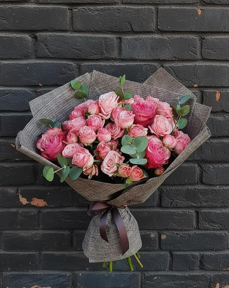 Букет цветов из: Розы в Дубне Чеховского района