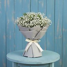 Букет цветов из:  Гипсофила #REPLACE_PRED# Дубне Чеховского района