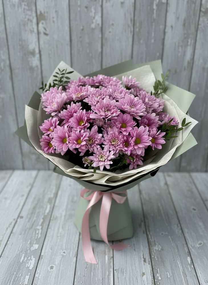 Букет цветов из: Хризантемы в Дубне Чеховского района