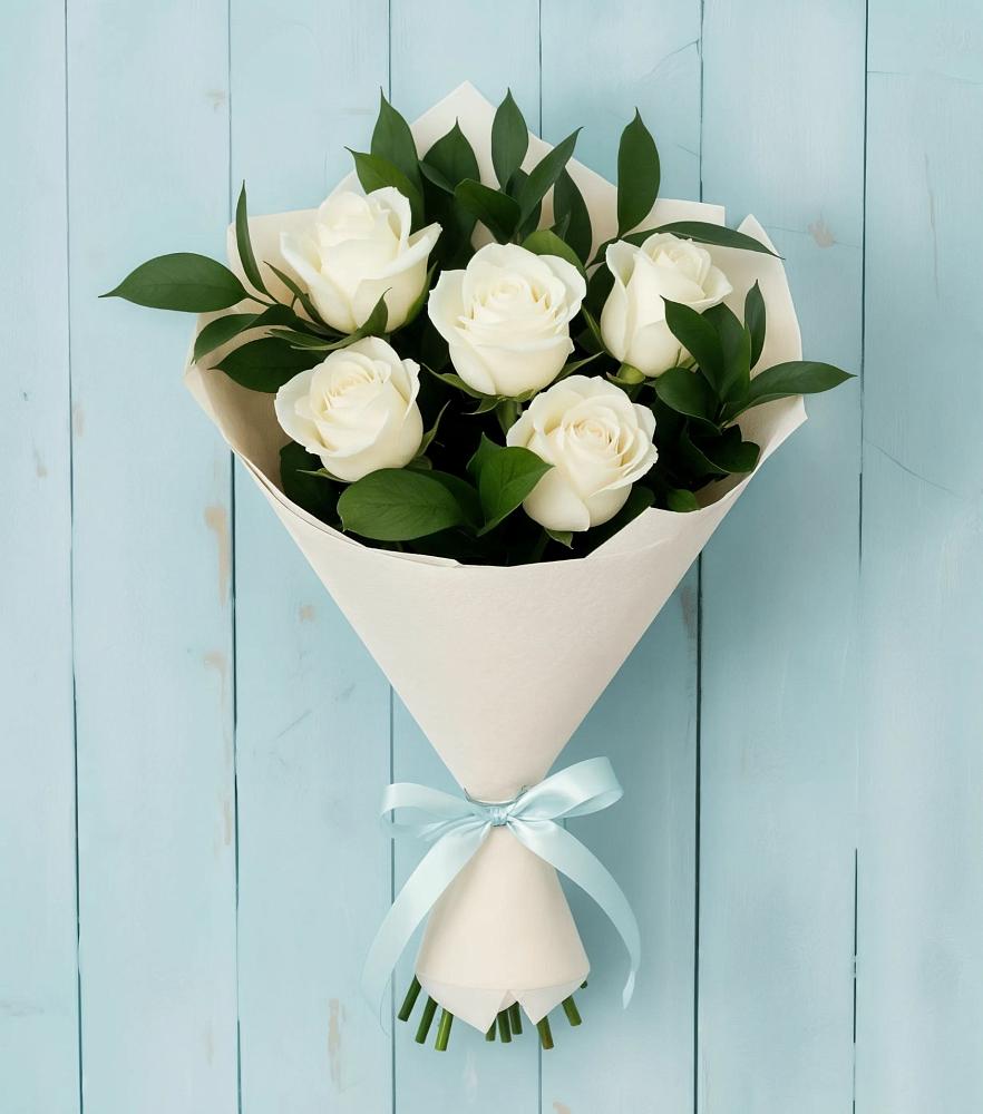 Букет цветов из: Розы в Дубне Чеховского района