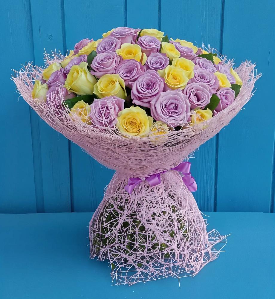 Букет 101 Волшебный Миг в Дубне Чеховского района