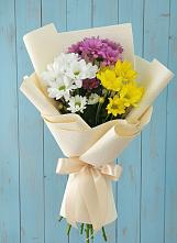 Букет цветов из:  Хризантемы в Дубне Чеховского района
