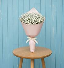 Букет цветов из:  Гипсофила в Дубне Чеховского района