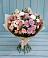 Букет цветов из: Хризантемы, Розы и Альстромерии в Дубне Чеховского района