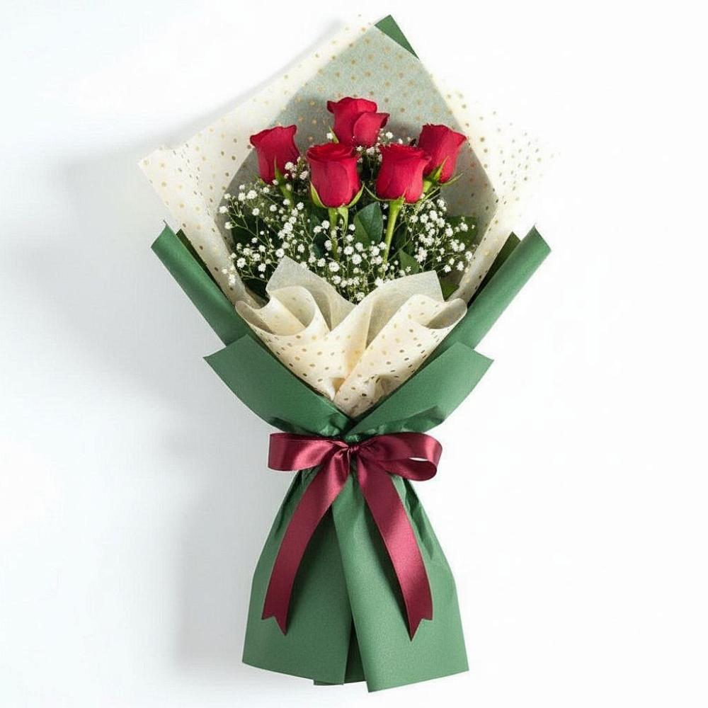 Букет цветов из: Розы в Дубне Чеховского района