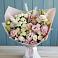 Букет цветов из: Альстромерии и Розы в Дубне Чеховского района