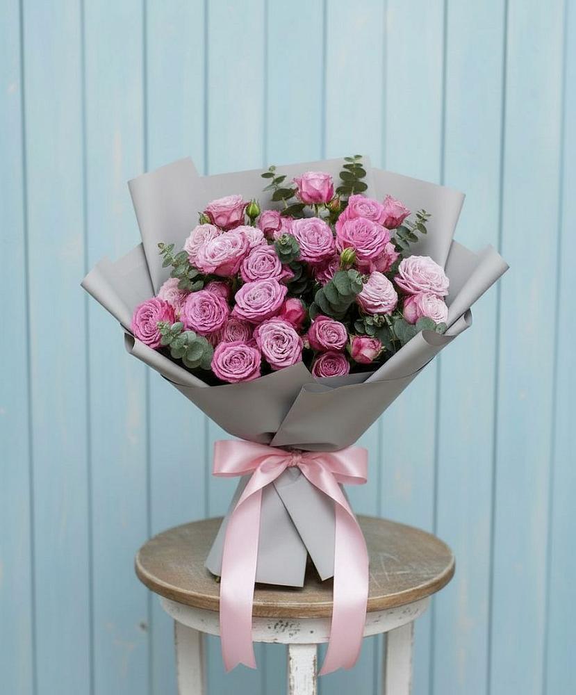 Букет цветов из: Розы в Дубне Чеховского района