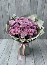 Букет цветов из:  Хризантемы в Дубне Чеховского района