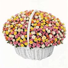 Премиум букет из: Розы в Дубне Чеховского района