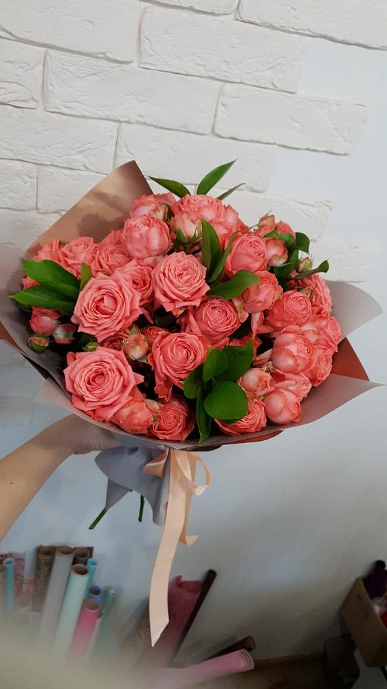 Букет цветов из: Розы в Дубне Чеховского района