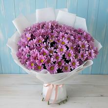 Букет цветов из:  Хризантемы в Дубне Чеховского района