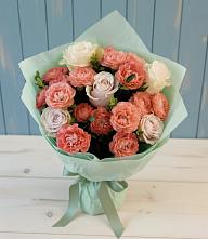Букет цветов из:  Розы в Дубне Чеховского района