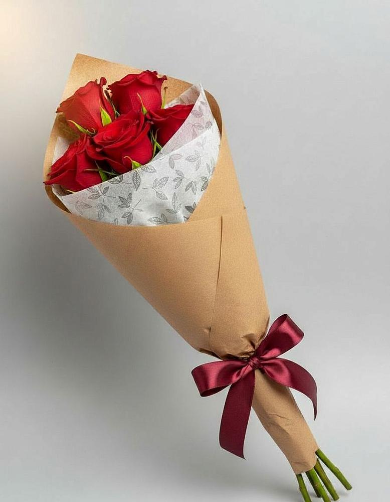 Букет цветов из: Розы в Дубне Чеховского района