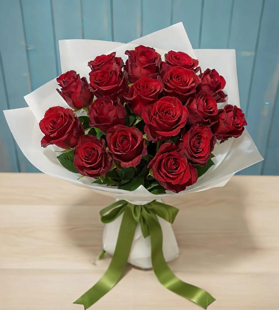 Букет Красные розы в Дубне Чеховского района