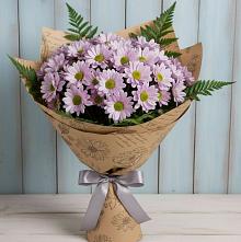 Букет цветов из:  Хризантемы в Дубне Чеховского района