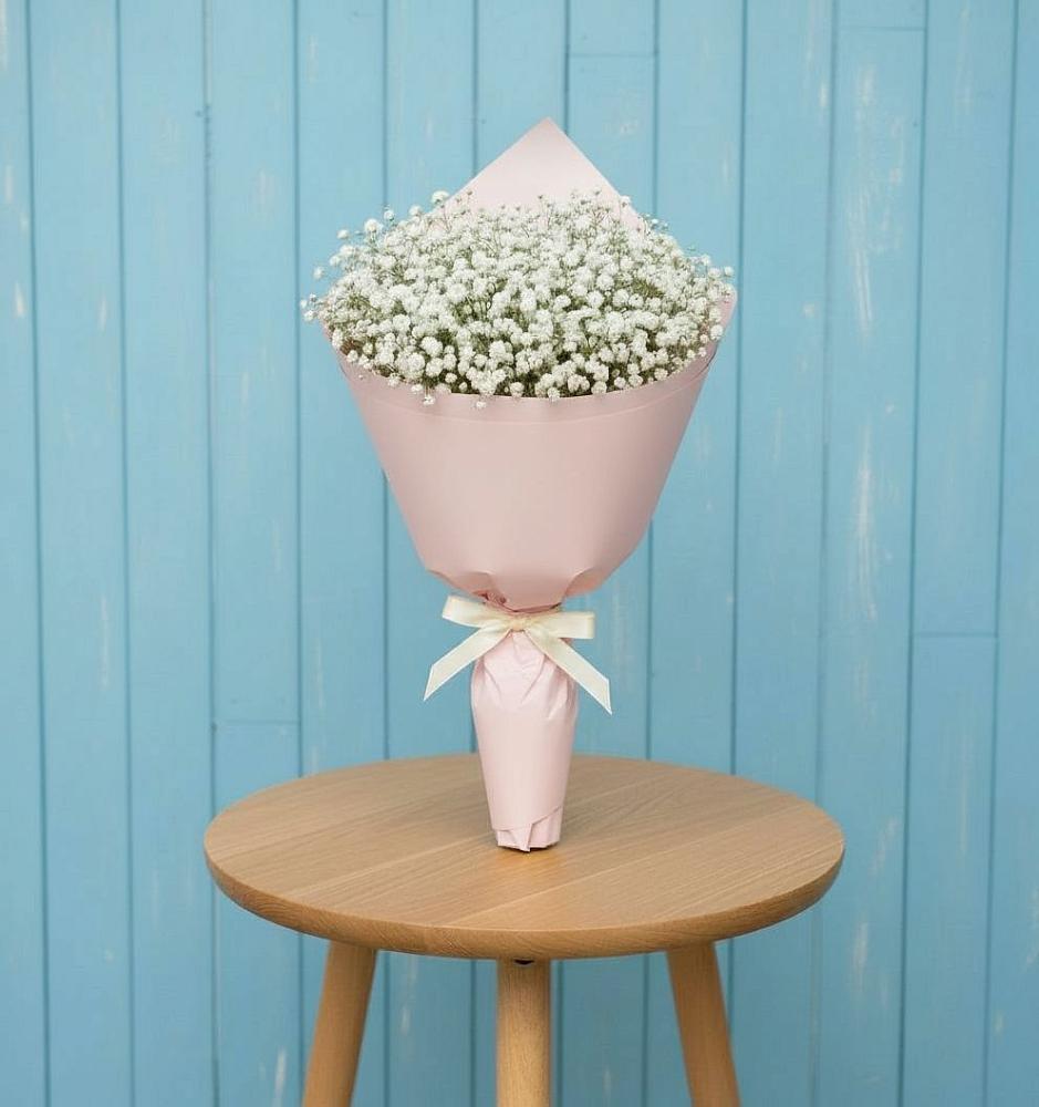 Букет цветов из: Гипсофила в Дубне Чеховского района