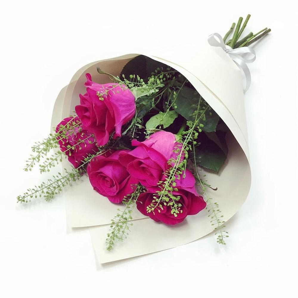 Букет цветов из: Розы в Дубне Чеховского района