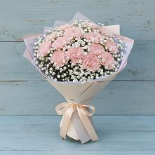 Букет цветов из:  Гвоздики в Дубне Чеховского района