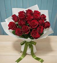 Букет Красные розы в Дубне Чеховского района