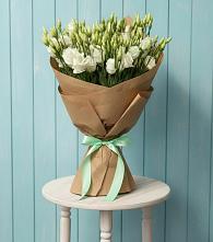 Букет цветов из:  Лизиантусы #REPLACE_PRED# Дубне Чеховского района