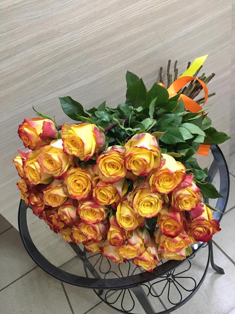 Букет Желтые розы в Дубне Чеховского района