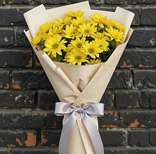Букет цветов из:  Хризантемы #REPLACE_PRED# Дубне Чеховского района