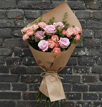 Букет цветов из:  Розы в Дубне Чеховского района