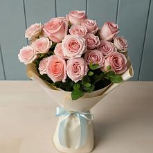 Букет Розовый шарм в Дубне Чеховского района