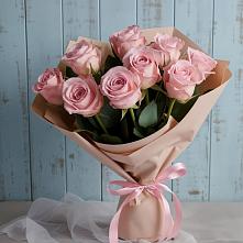 Букет цветов из:  Розы #REPLACE_PRED# Дубне Чеховского района