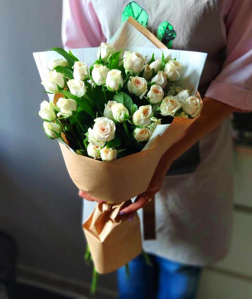 Букет цветов из: Розы в Дубне Чеховского района