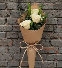 Букет цветов из:  Розы в Дубне Чеховского района
