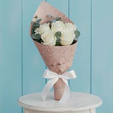 Букет цветов из:  Розы в Дубне Чеховского района