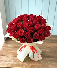 Букет 29 Красных роз #REPLACE_PRED# Дубне Чеховского района