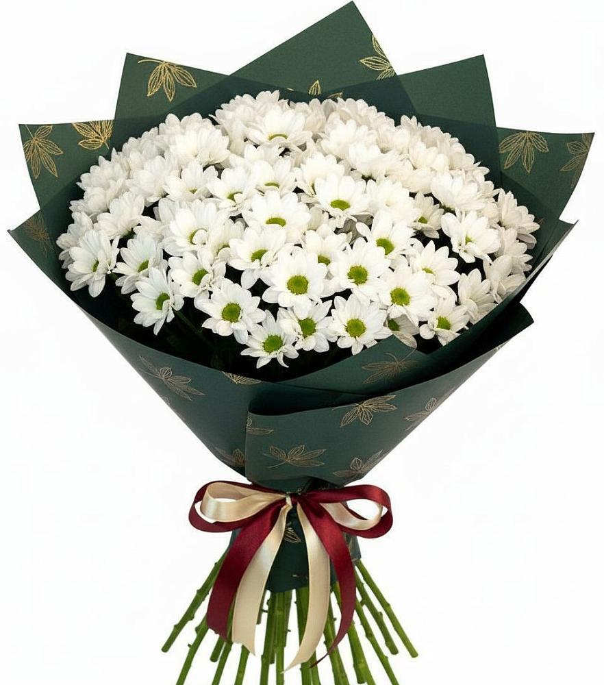 Букет цветов из: Хризантемы в Дубне Чеховского района