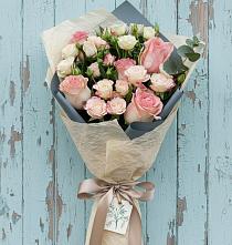 Букет цветов из:  Розы в Дубне Чеховского района