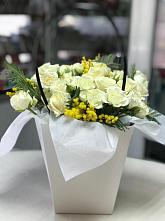 Цветочная композиция из Розы  в Дубне Чеховского района