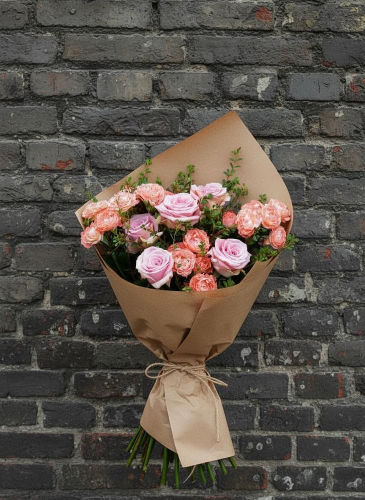 Букет цветов из: Розы в Дубне Чеховского района