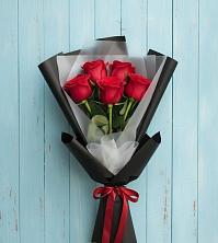 Букет цветов из:  Розы в Дубне Чеховского района