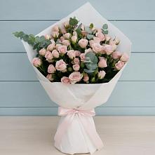Букет цветов из:  Розы #REPLACE_PRED# Дубне Чеховского района