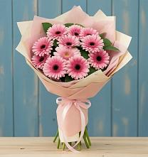 Букет цветов из:  Герберы в Дубне Чеховского района