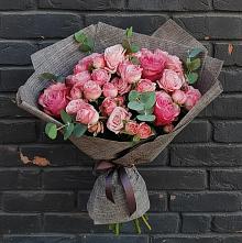 Букет цветов из:  Розы в Дубне Чеховского района