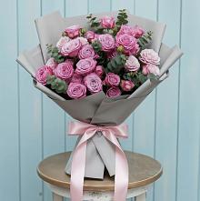 Букет цветов из:  Розы #REPLACE_PRED# Дубне Чеховского района